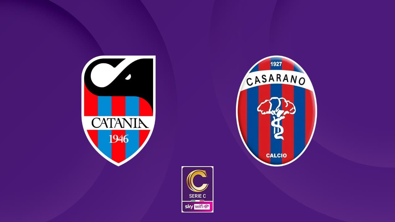 Catania vs Casarano