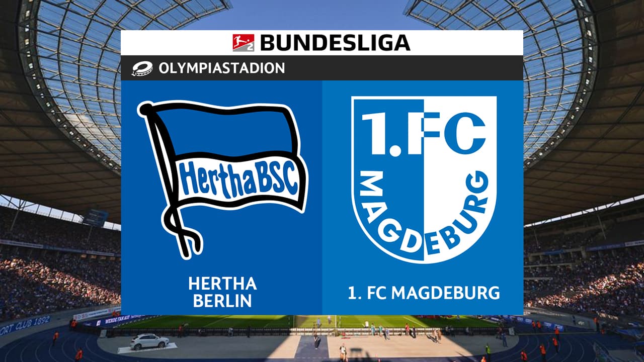 Hertha vs Magdeburg