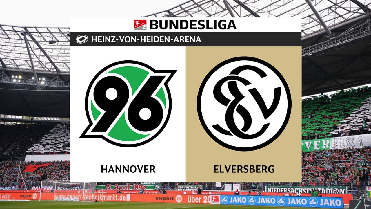 Hannover vs Elversberg