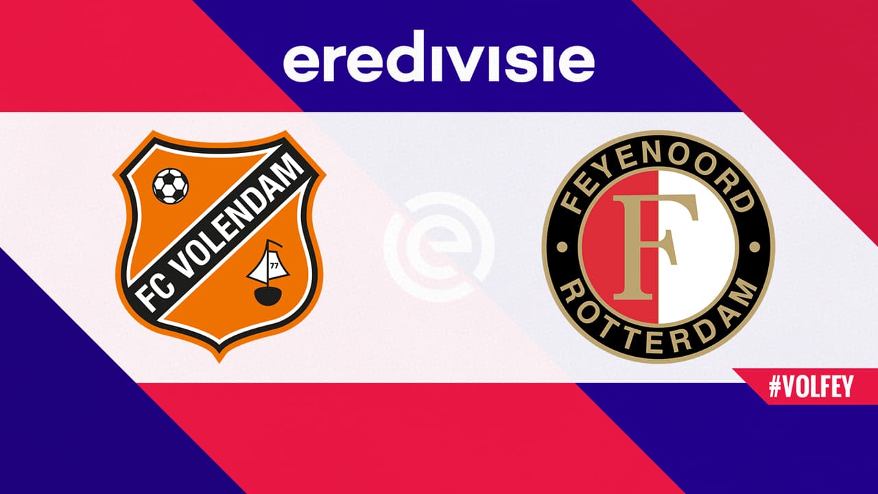 FC Volendam vs Feyenoord