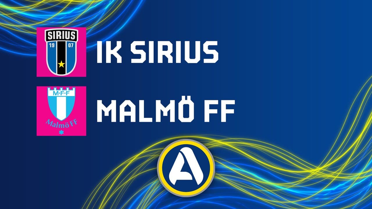 Sirius vs Malmo FF