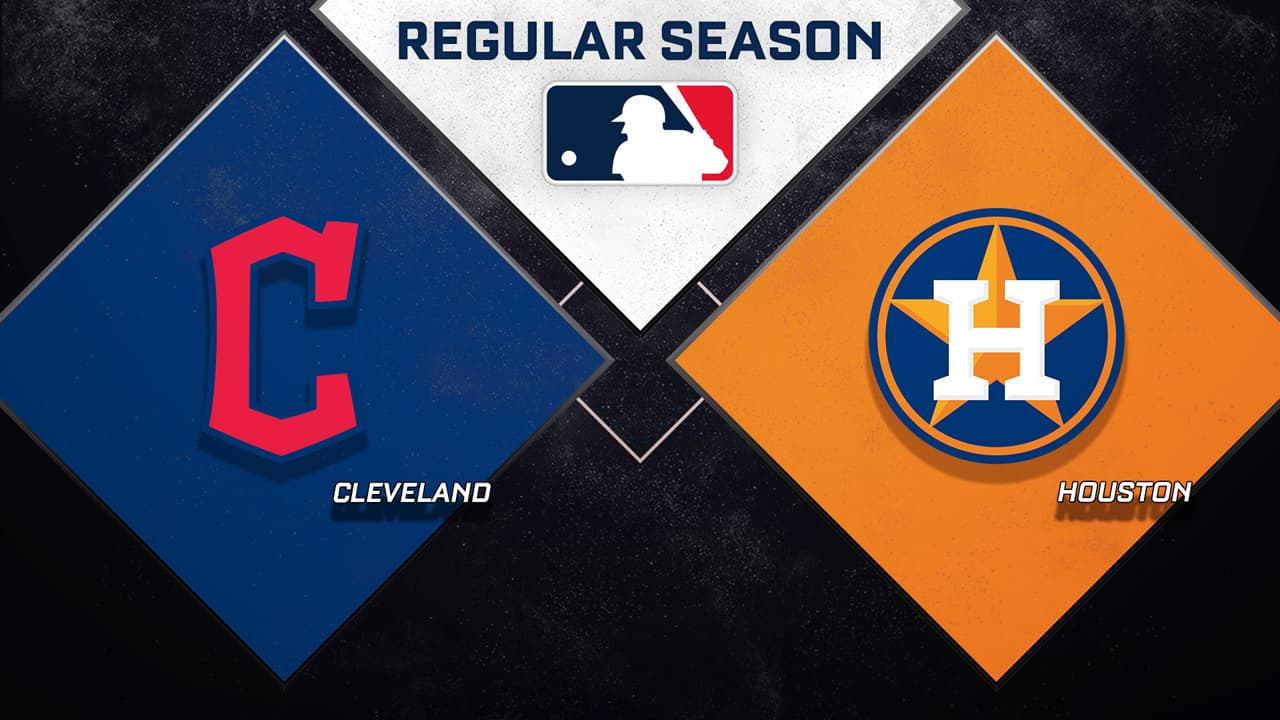 Cleveland Guardians vs Houston Astros