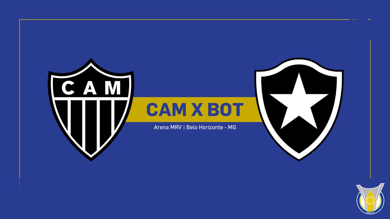 Atlético Mineiro vs Botafogo