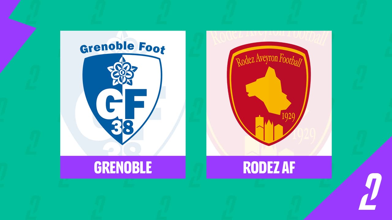 Grenoble vs Rodez AF