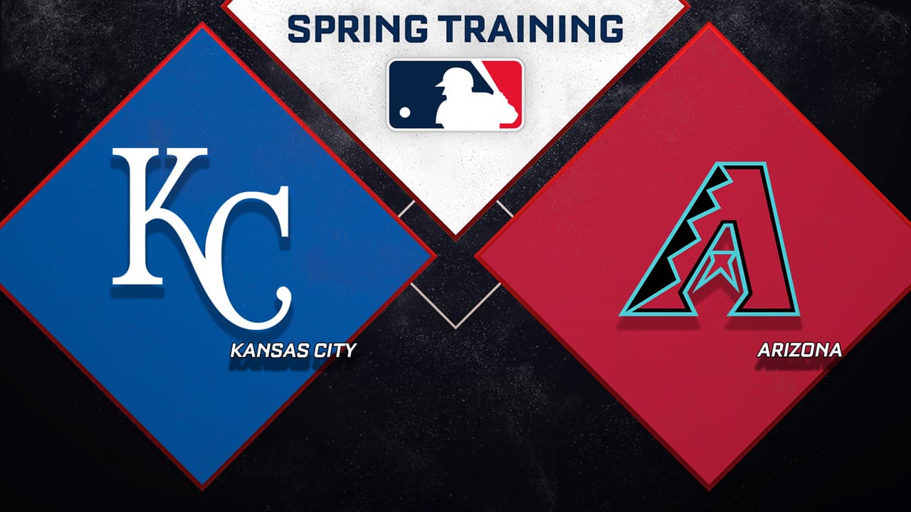 Kansas City Royals vs Arizona Diamondbacks