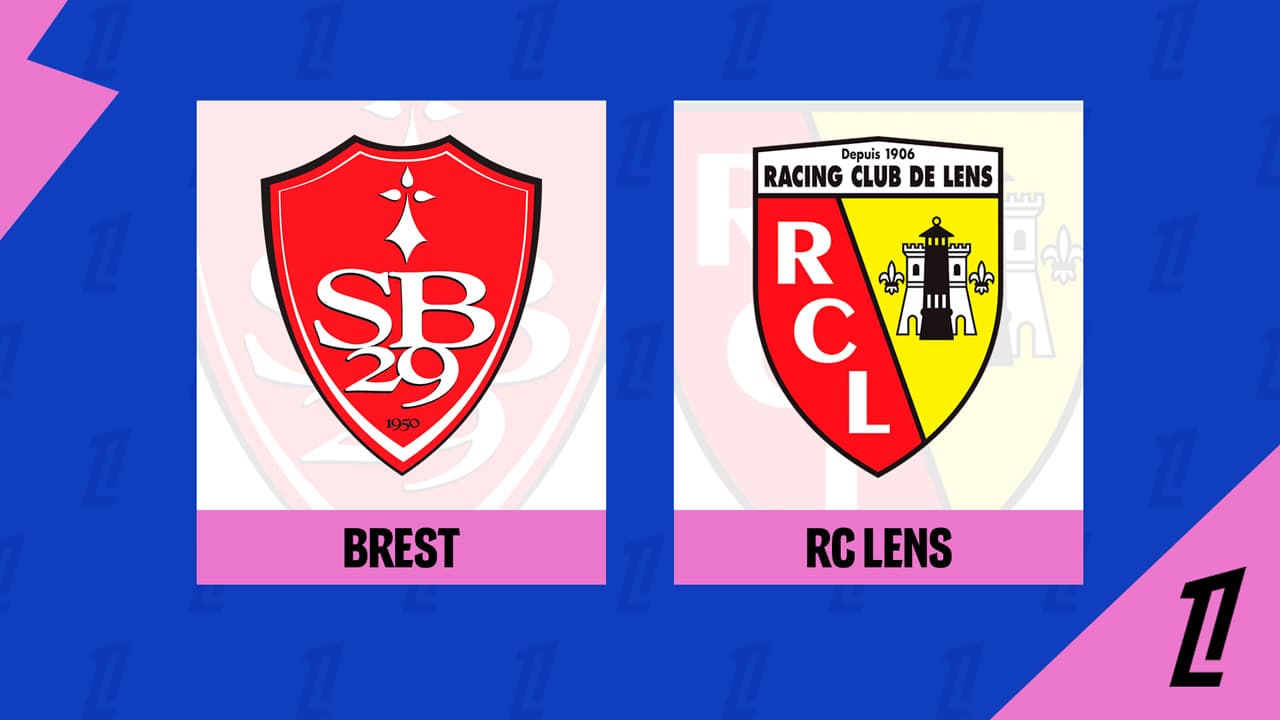 Brest vs Lens