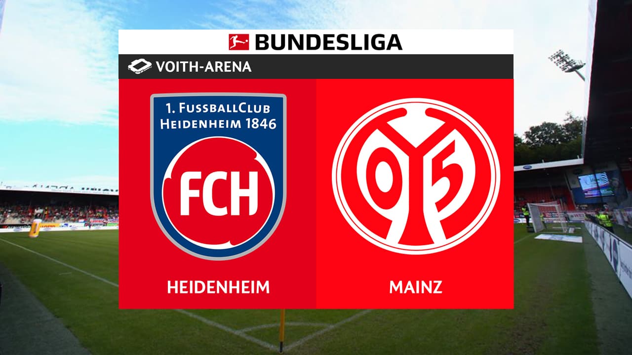 FC Heidenheim vs Mainz