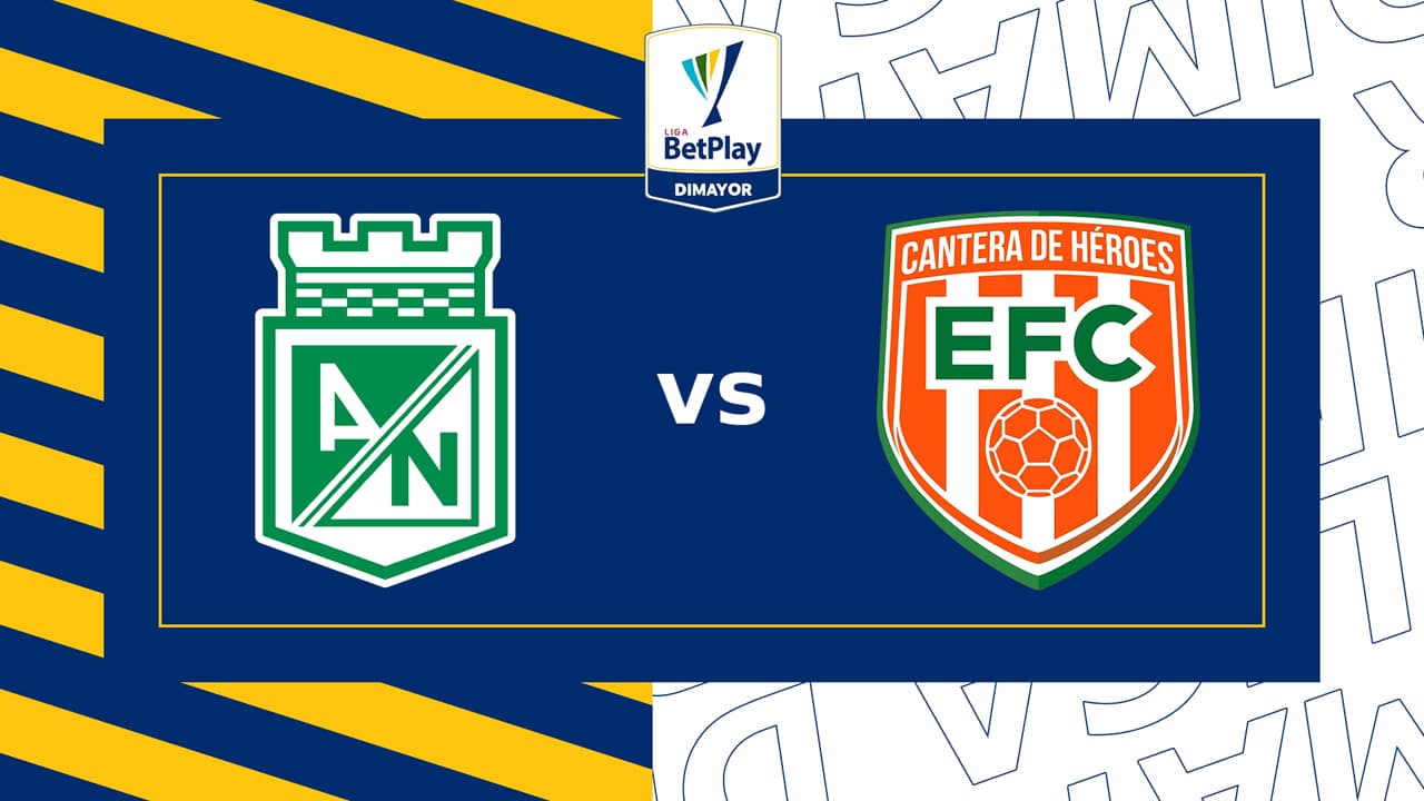 Atlético Nacional vs Envigado