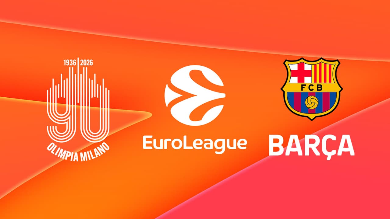 Olimpia Milano vs FC Barcelona Basquet