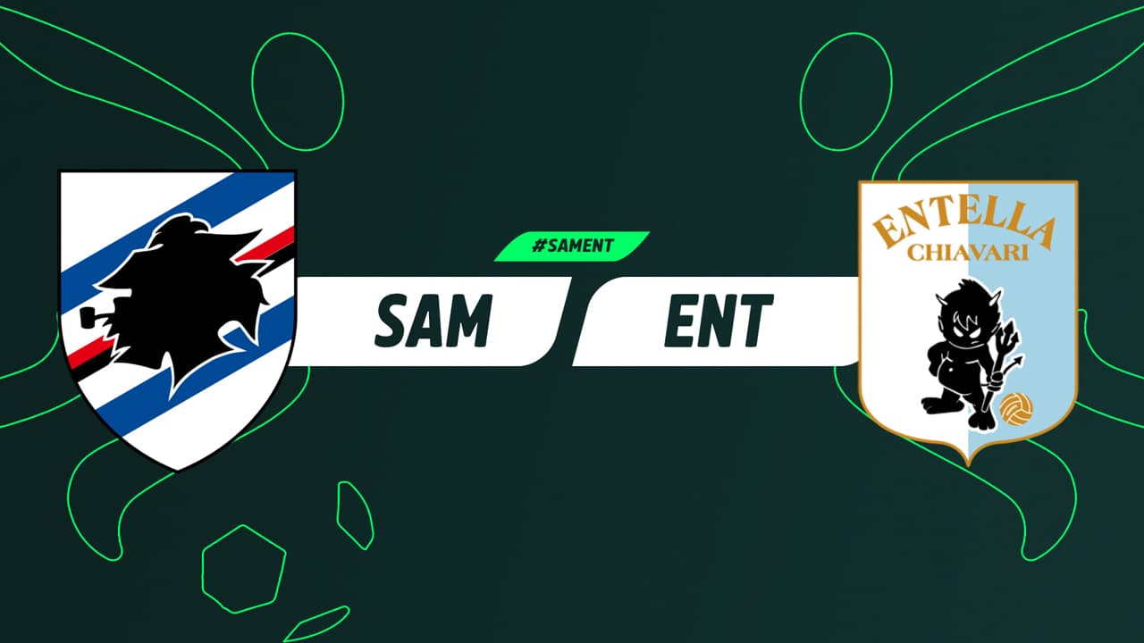 Sampdoria vs Virtus Entella