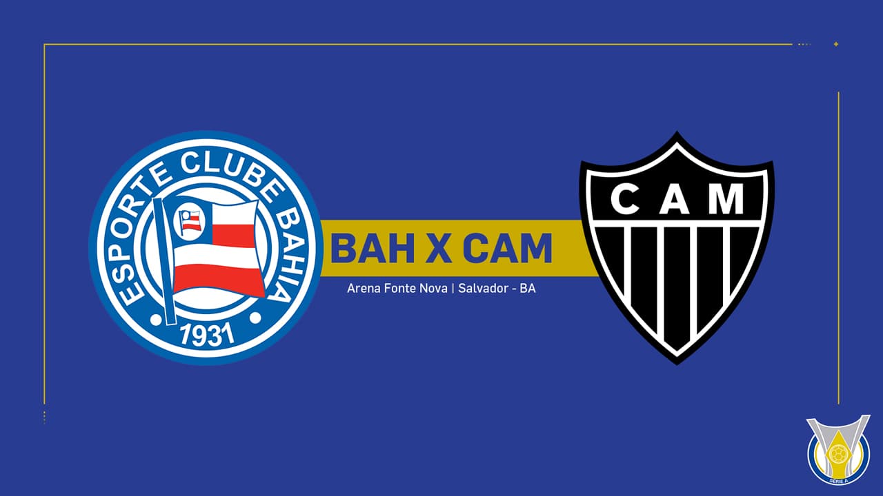 Bahia vs Atlético Mineiro
