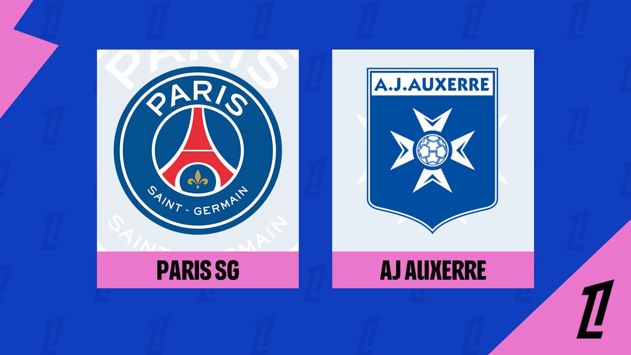 Paris SG vs Auxerre