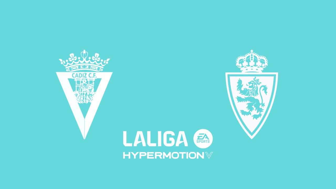 Cádiz vs Real Zaragoza