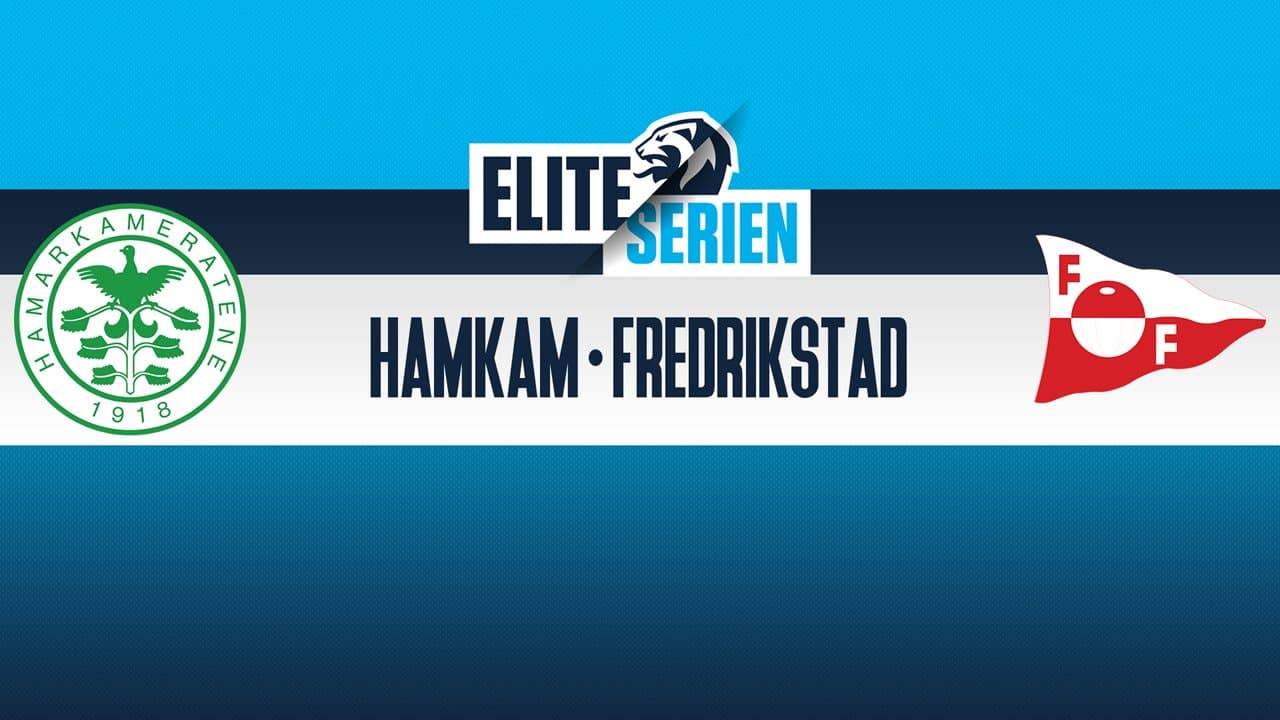 Hamarkameratene vs Fredrikstad