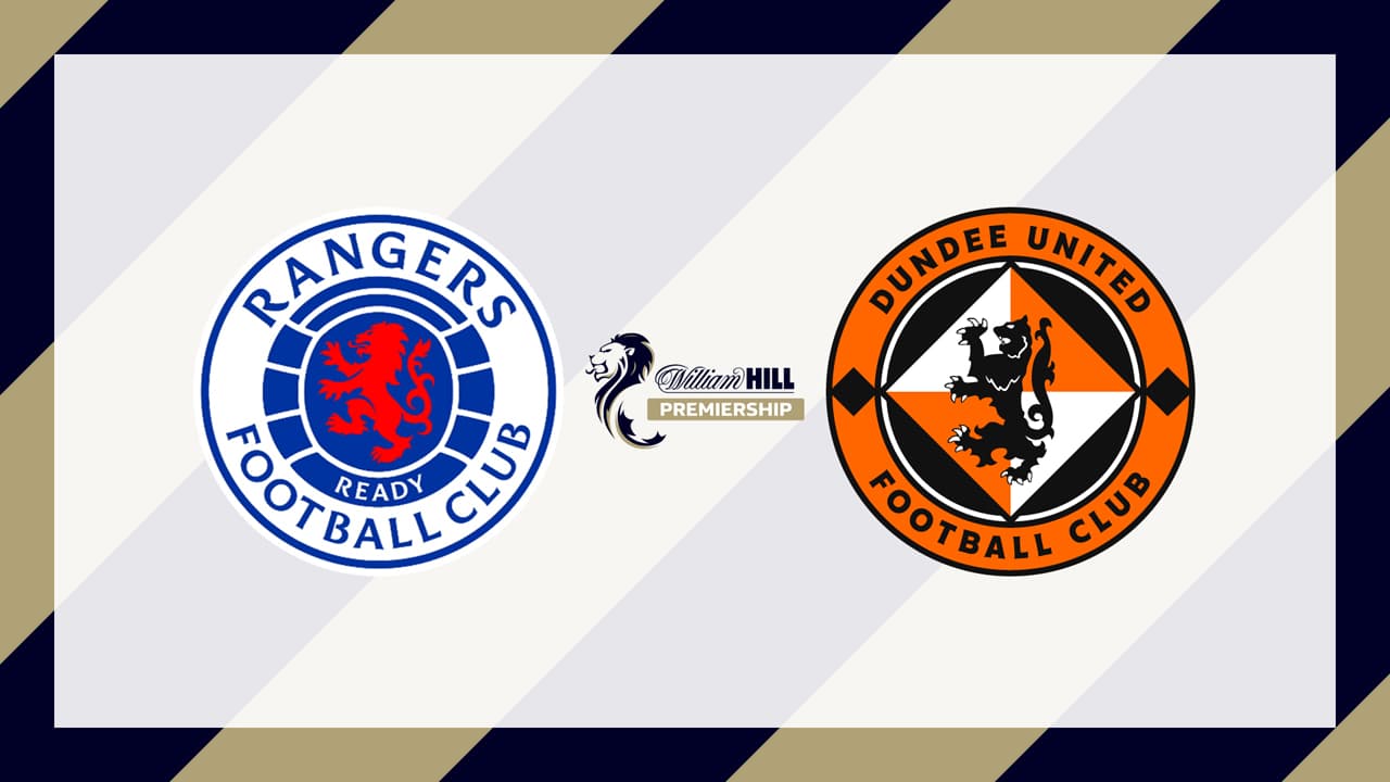 Rangers vs Dundee United