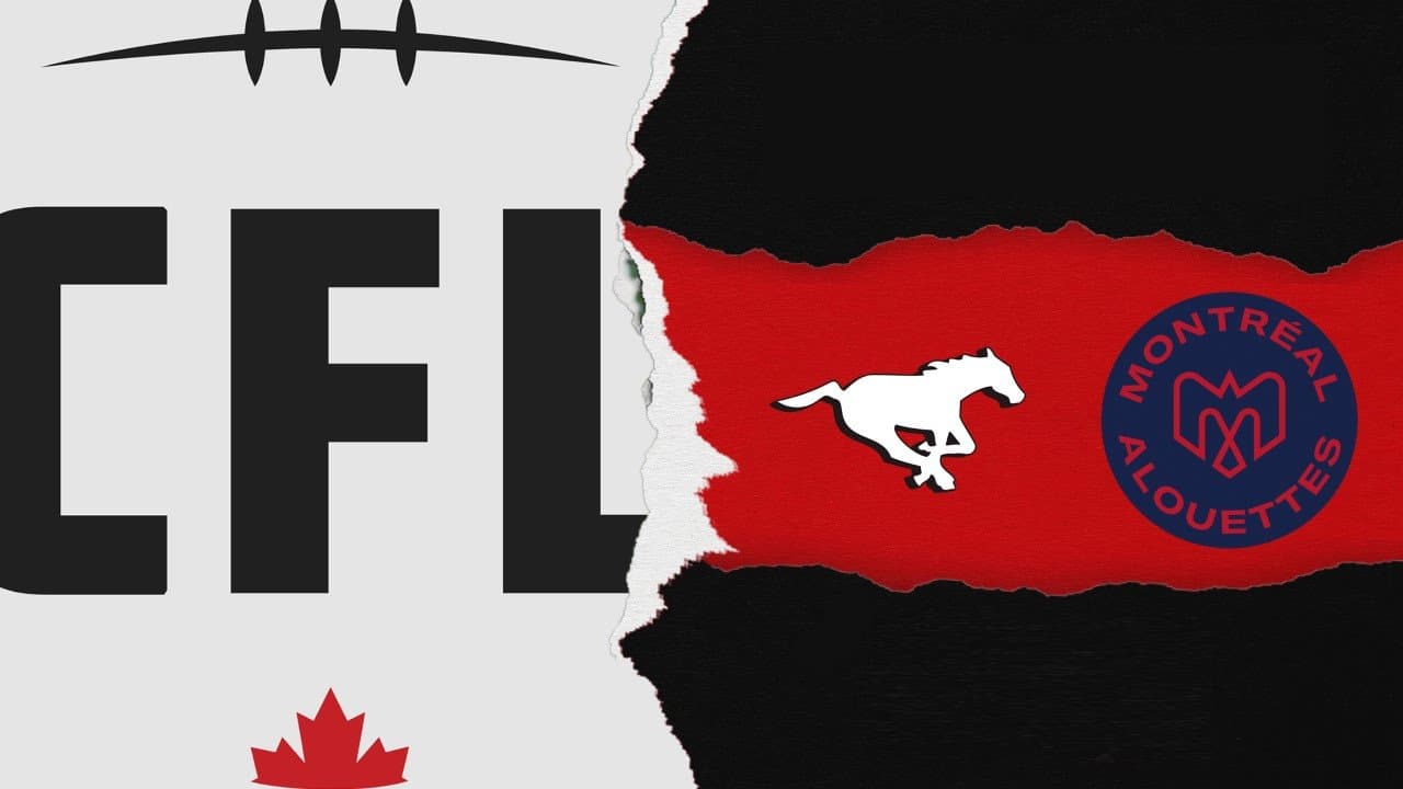 Calgary Stampeders vs Montreal Alouettes