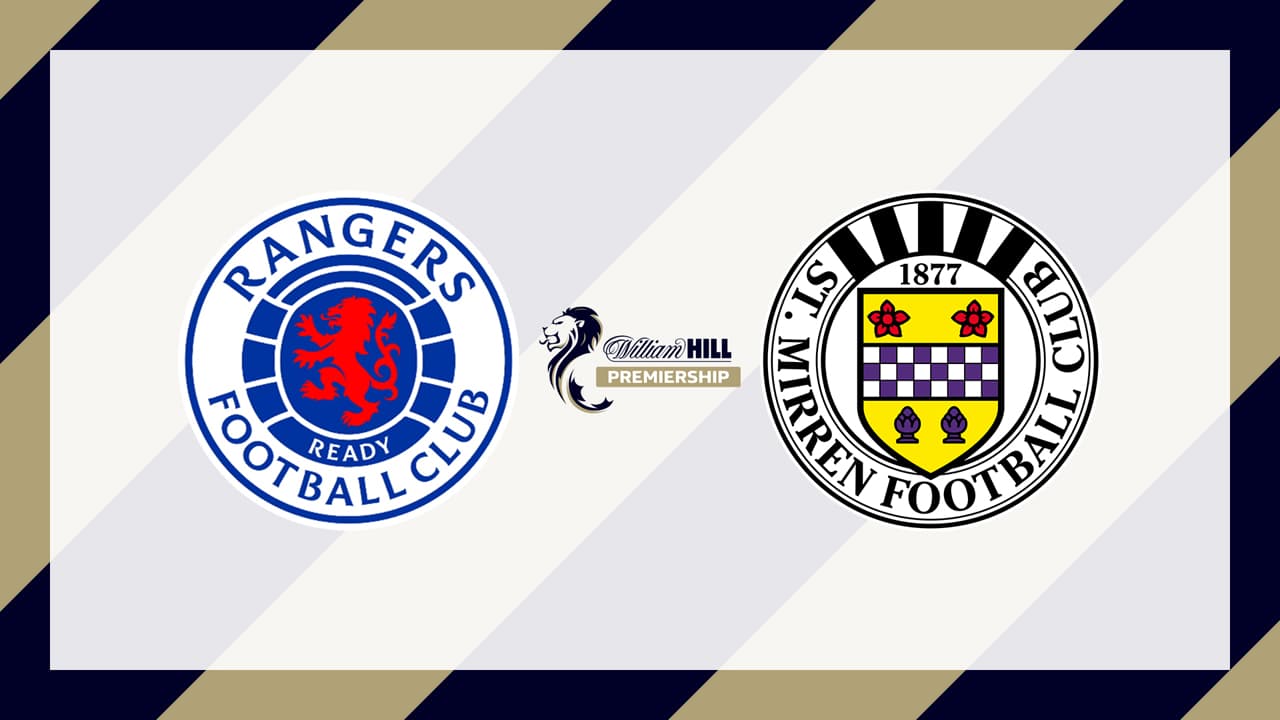 Rangers vs St Mirren