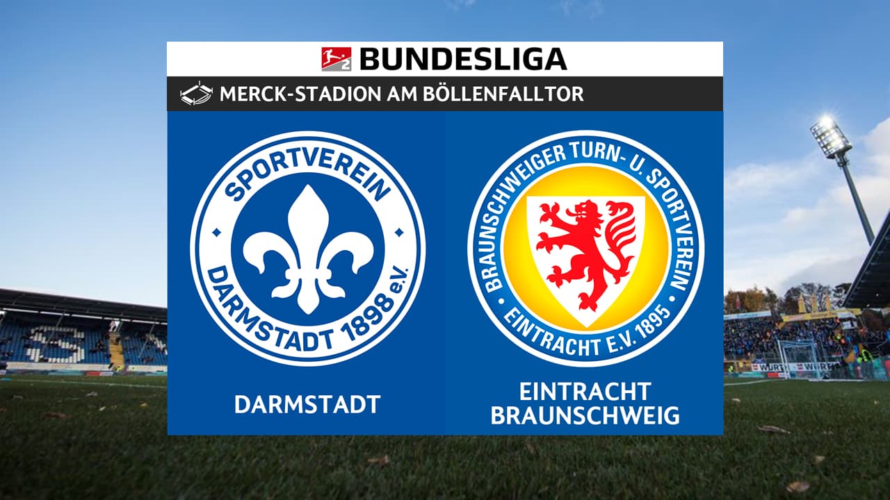 Darmstadt vs Eintracht Braunschweig