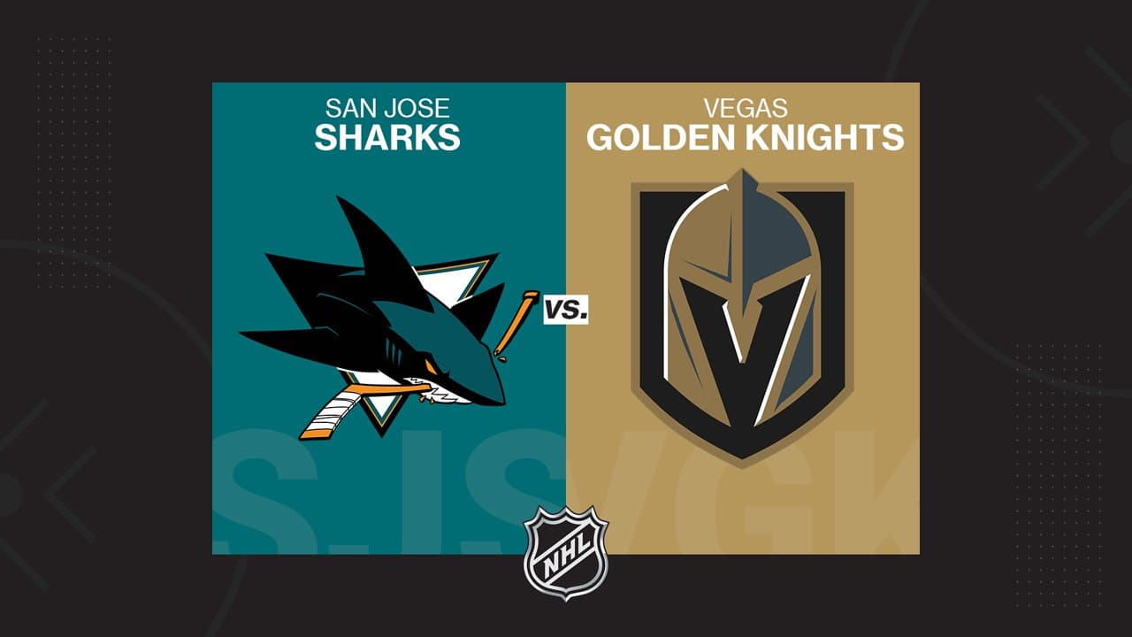 San Jose Sharks vs Vegas Golden Knights