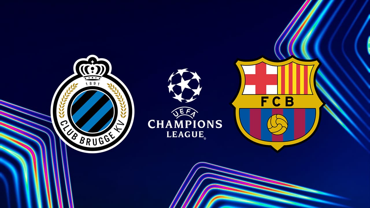 Club Brugge vs Barcelona