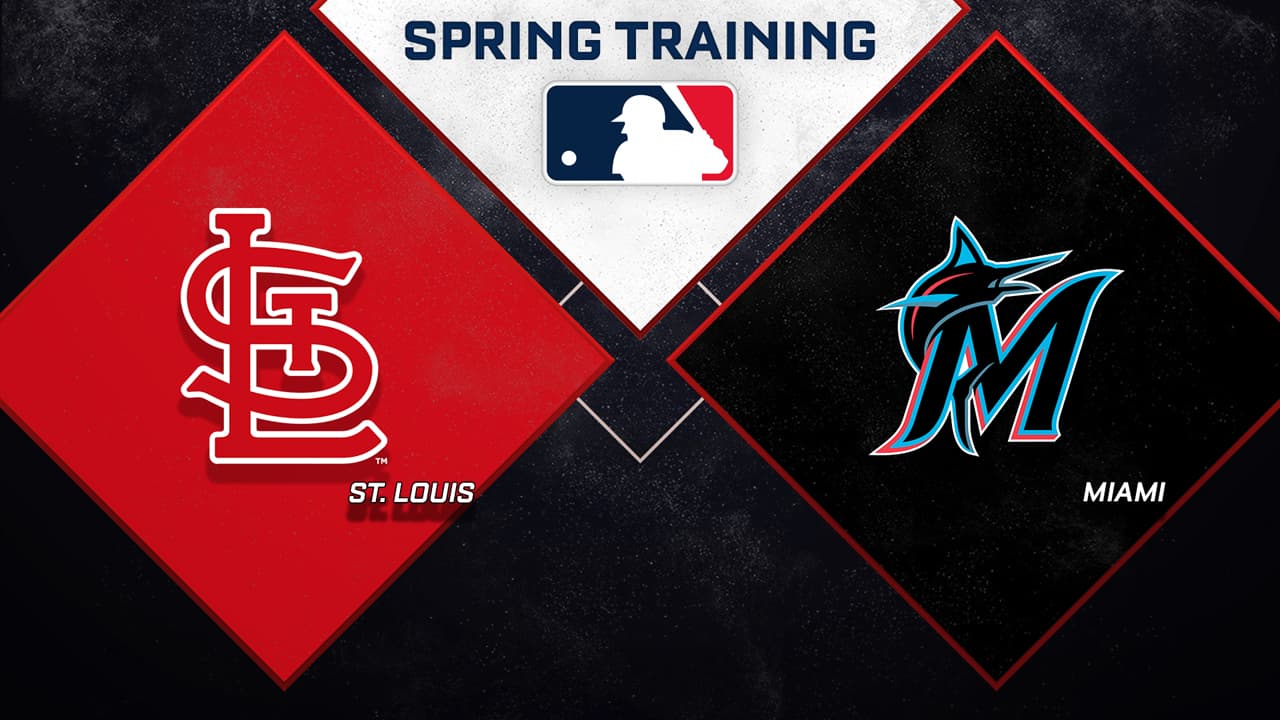 St. Louis Cardinals vs Miami Marlins