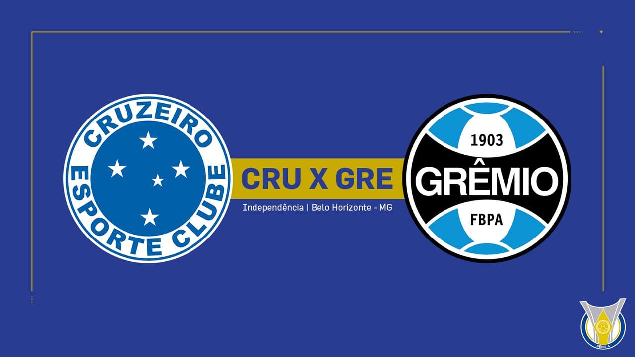 Cruzeiro vs Grêmio