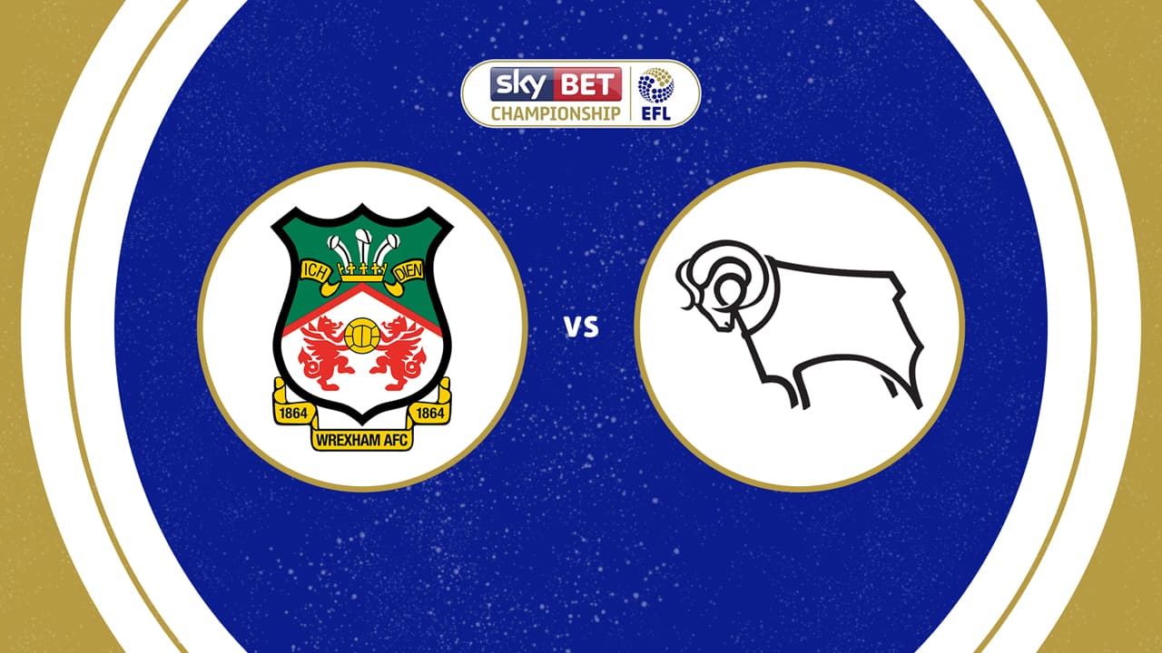 Wrexham vs Derby County