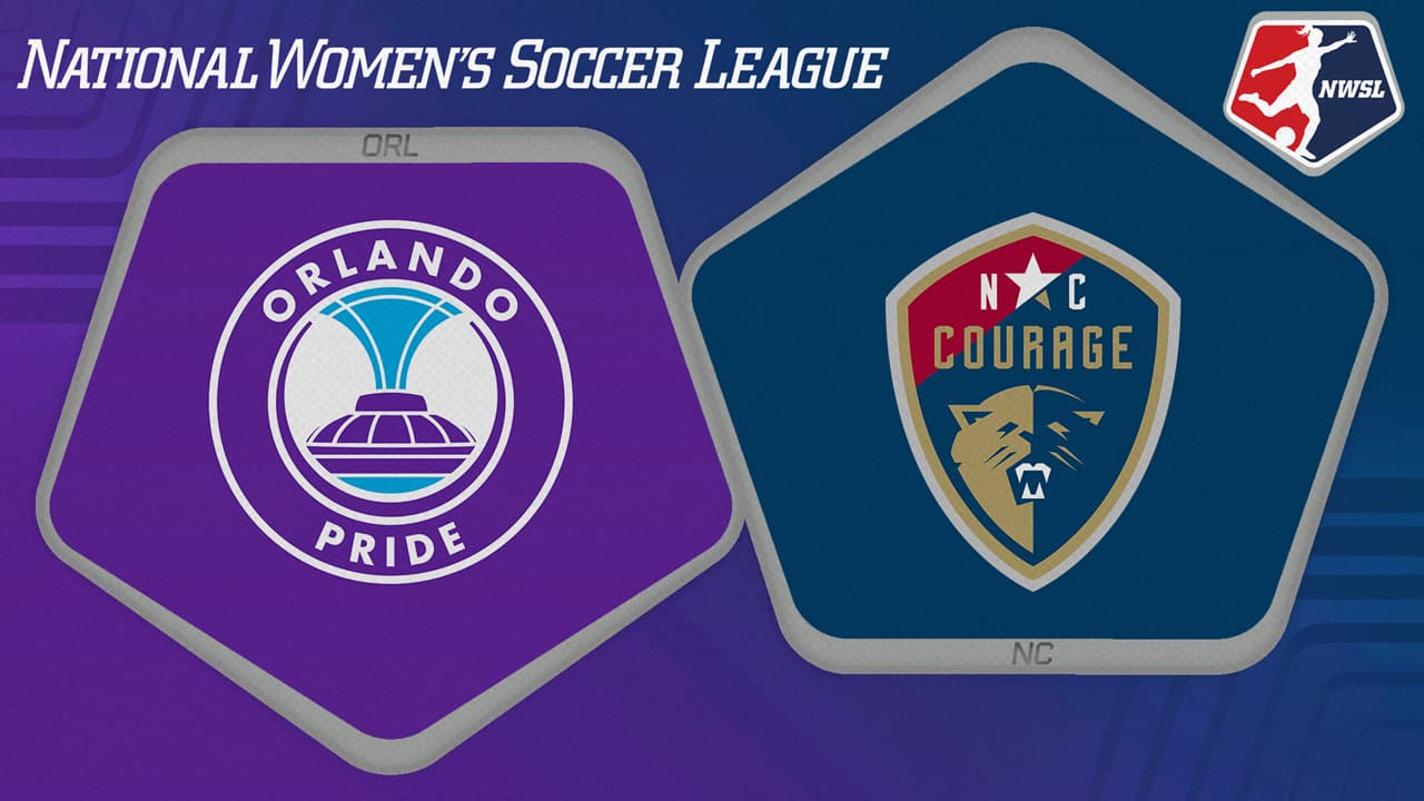 Orlando Pride vs North Carolina Courage