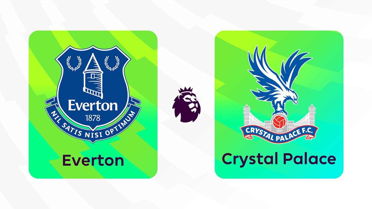 Everton vs Crystal Palace