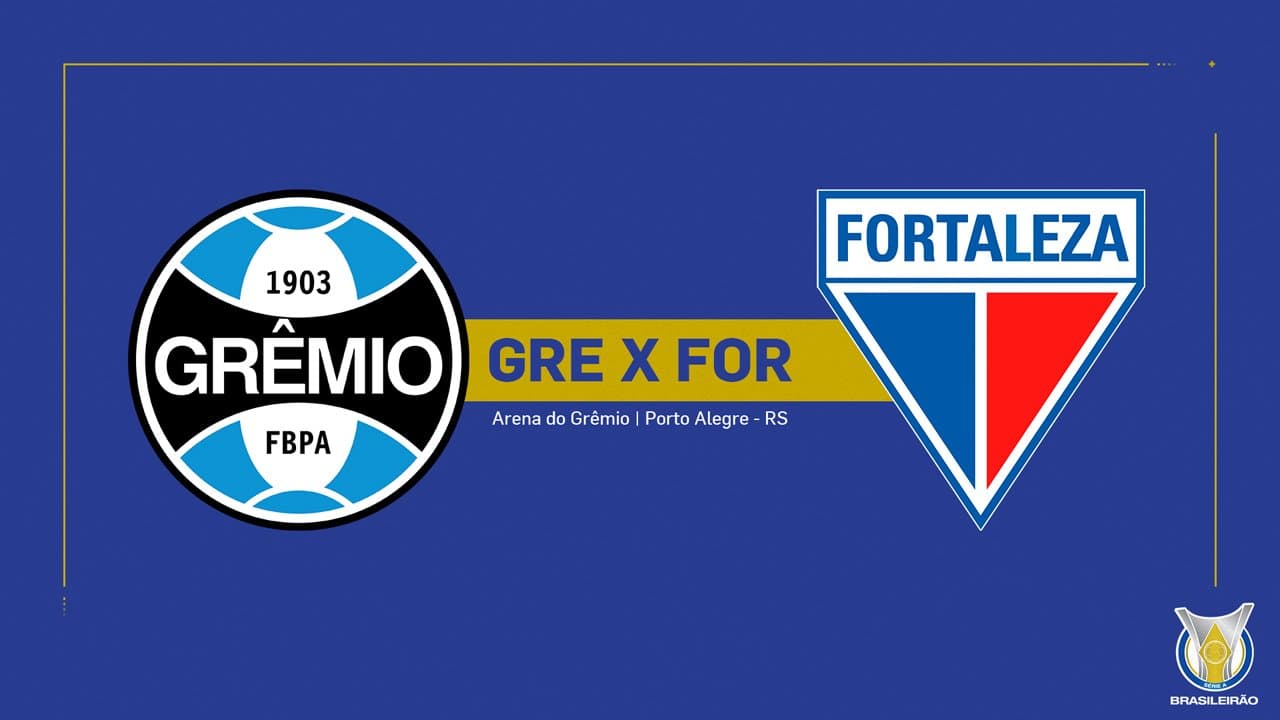 Grêmio vs Fortaleza