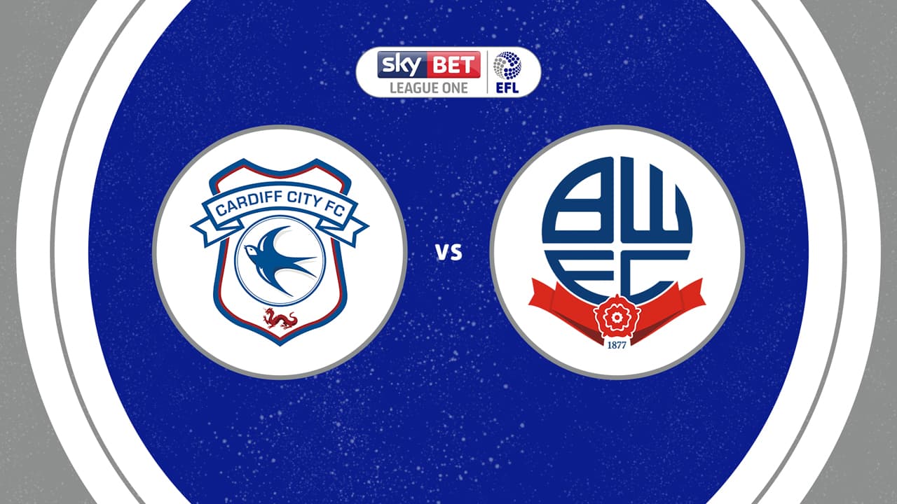 Cardiff City vs Bolton Wanderers