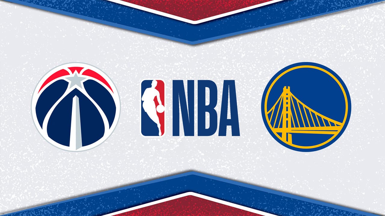 Washington Wizards vs Golden State Warriors