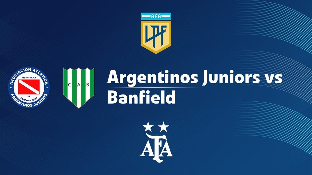 Argentinos Juniors vs Banfield