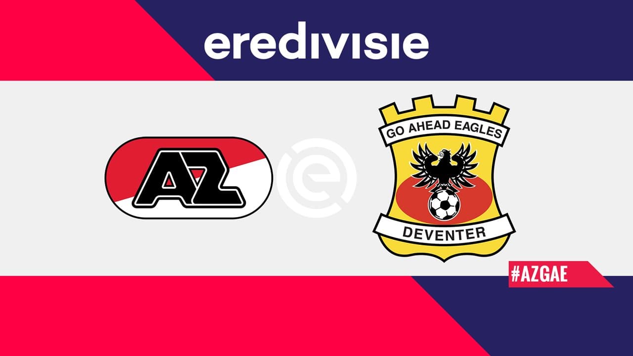 AZ Alkmaar vs Go Ahead Eagles