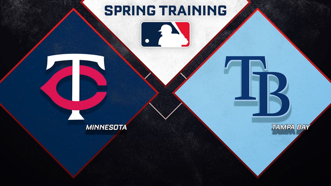 Minnesota Twins vs Tampa Bay Rays