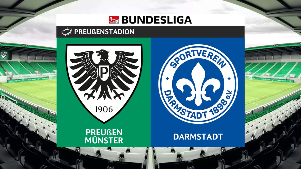 Preußen Münster vs Darmstadt