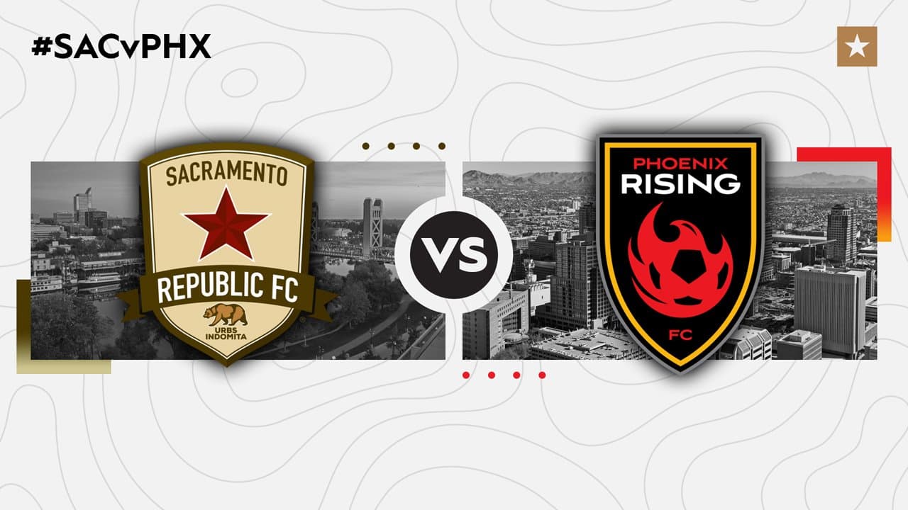 Sacramento Republic vs Phoenix Rising