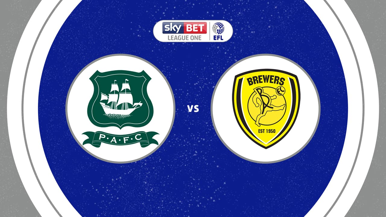 Plymouth Argyle vs Burton Albion