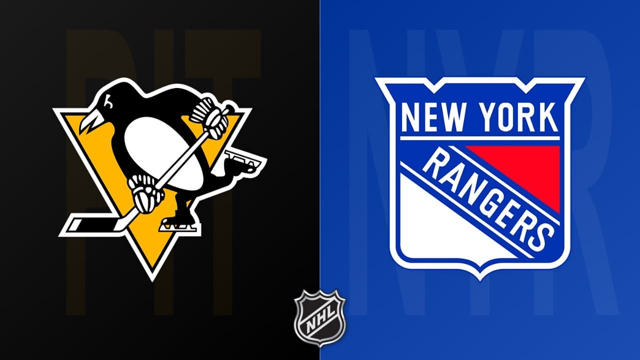 New York Rangers vs Pittsburgh Penguins