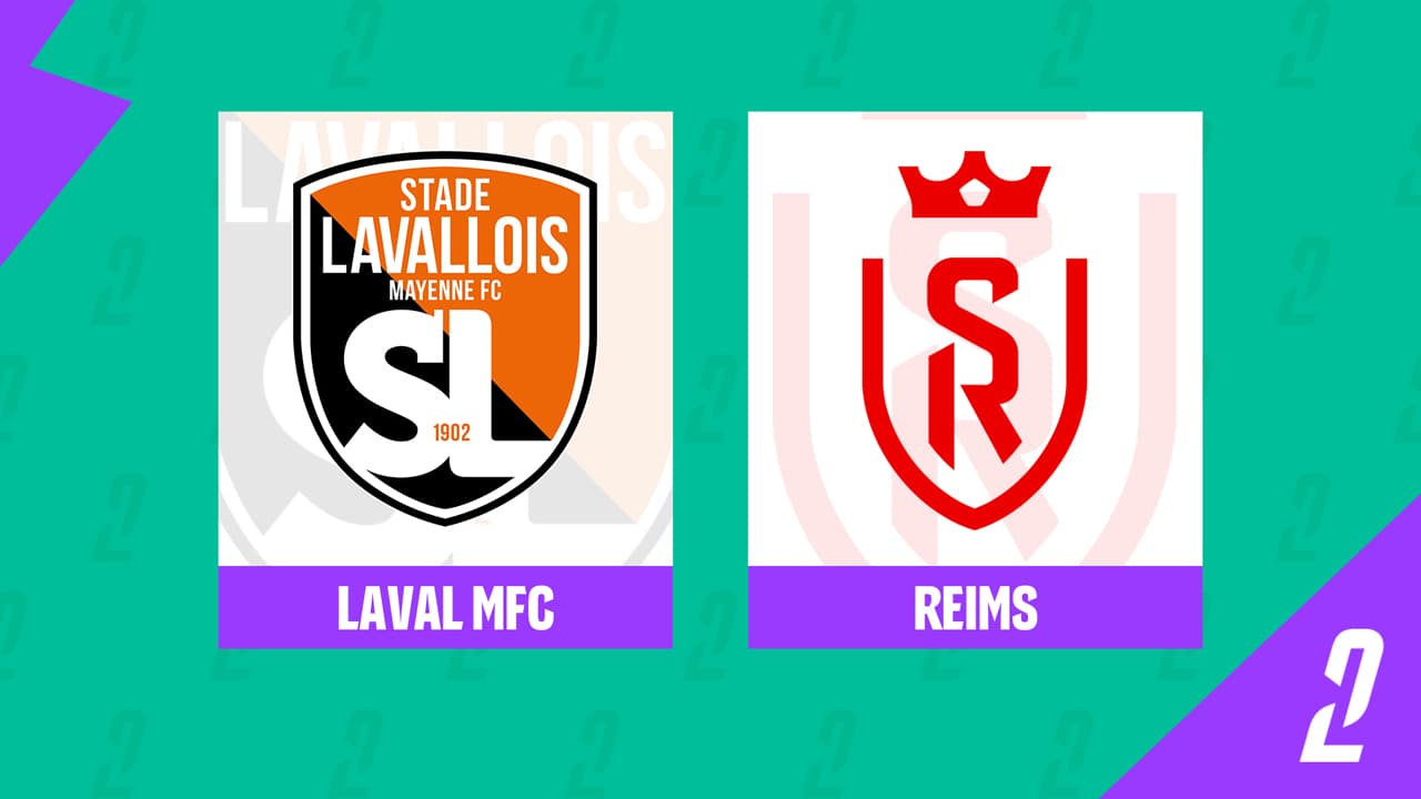 Laval vs Stade de Reims