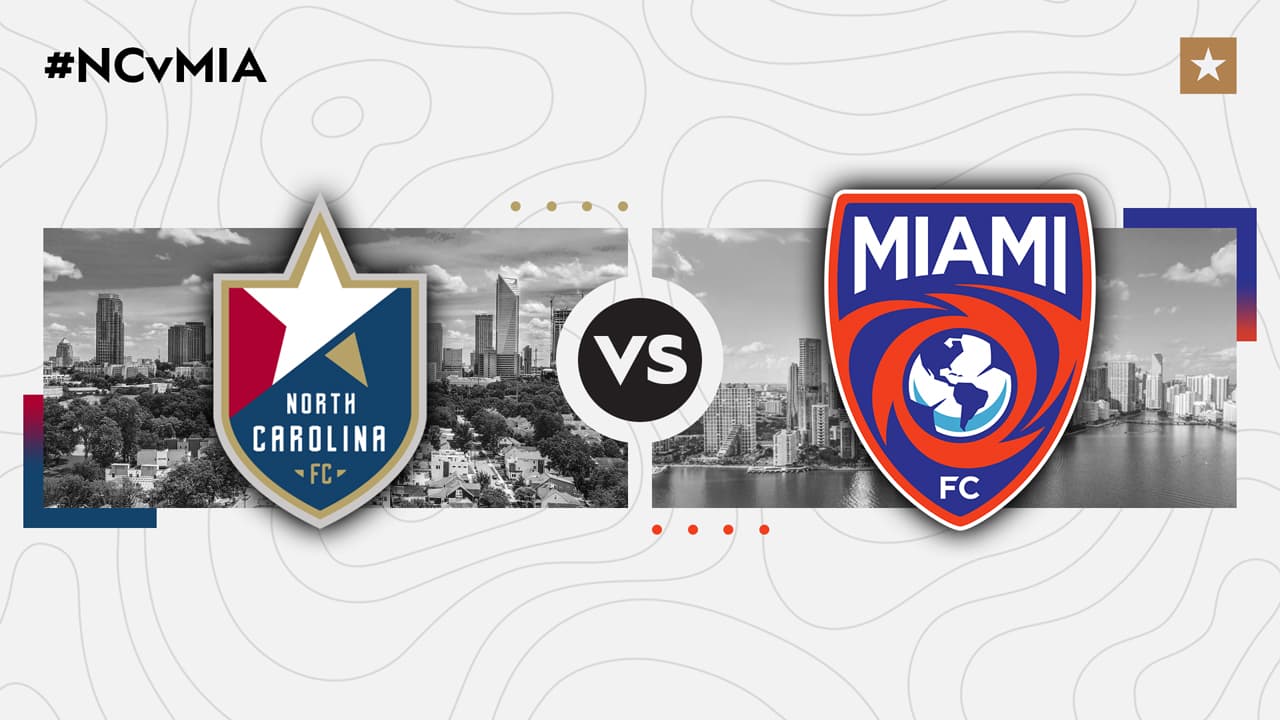 North Carolina FC vs Miami FC