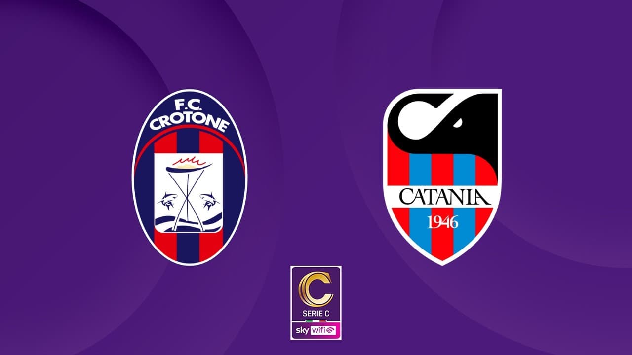 Crotone vs Catania