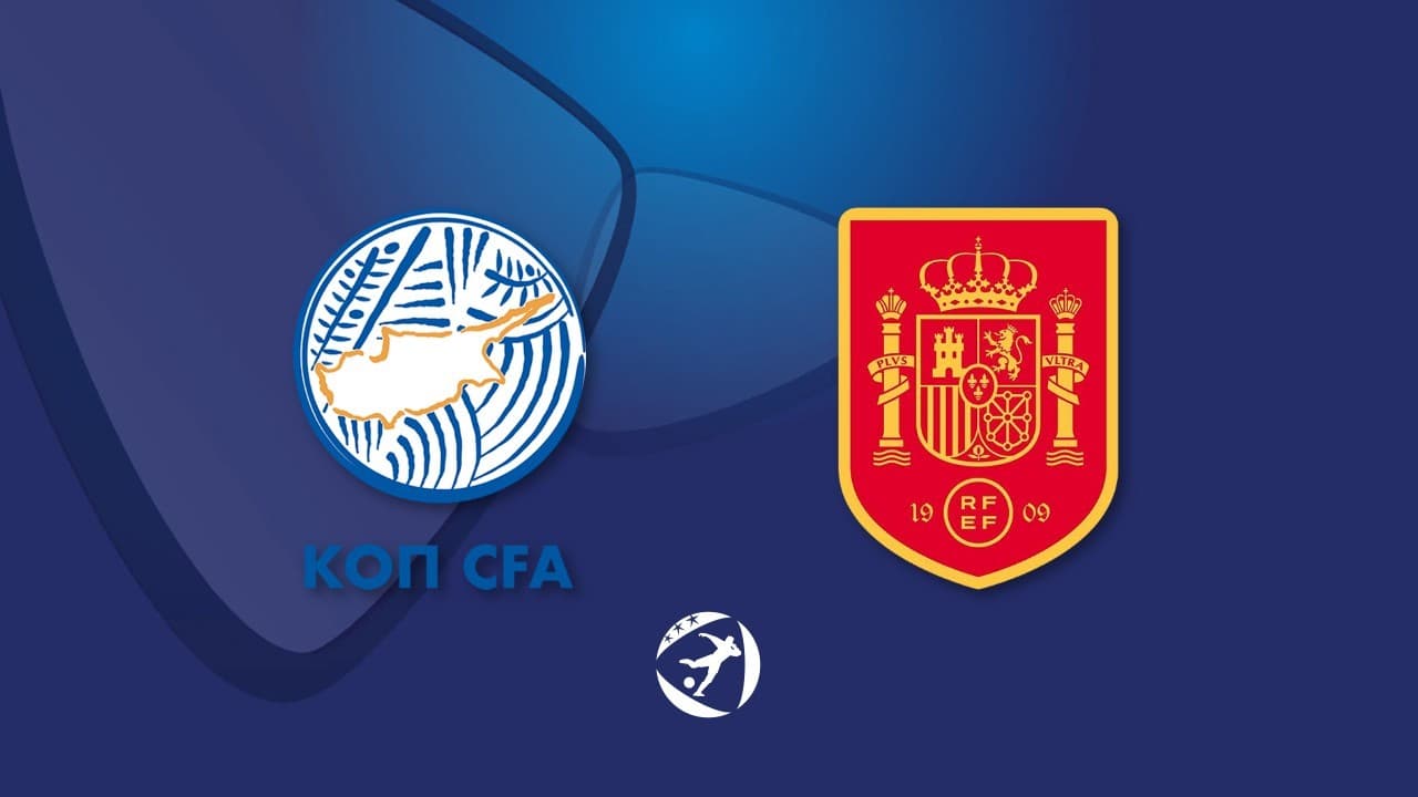 Cyprus U21 vs Spain U21