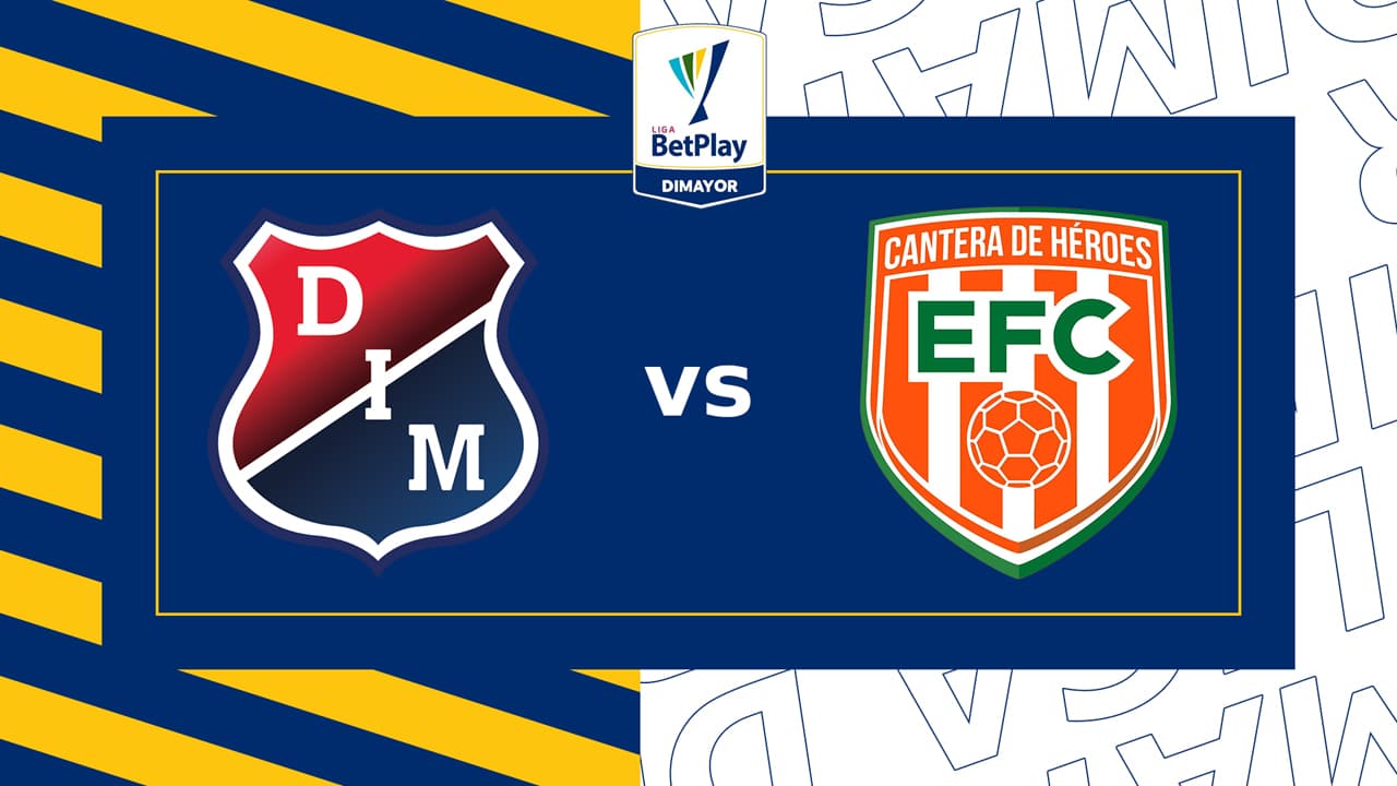 Independiente Medellín vs Fortaleza FC