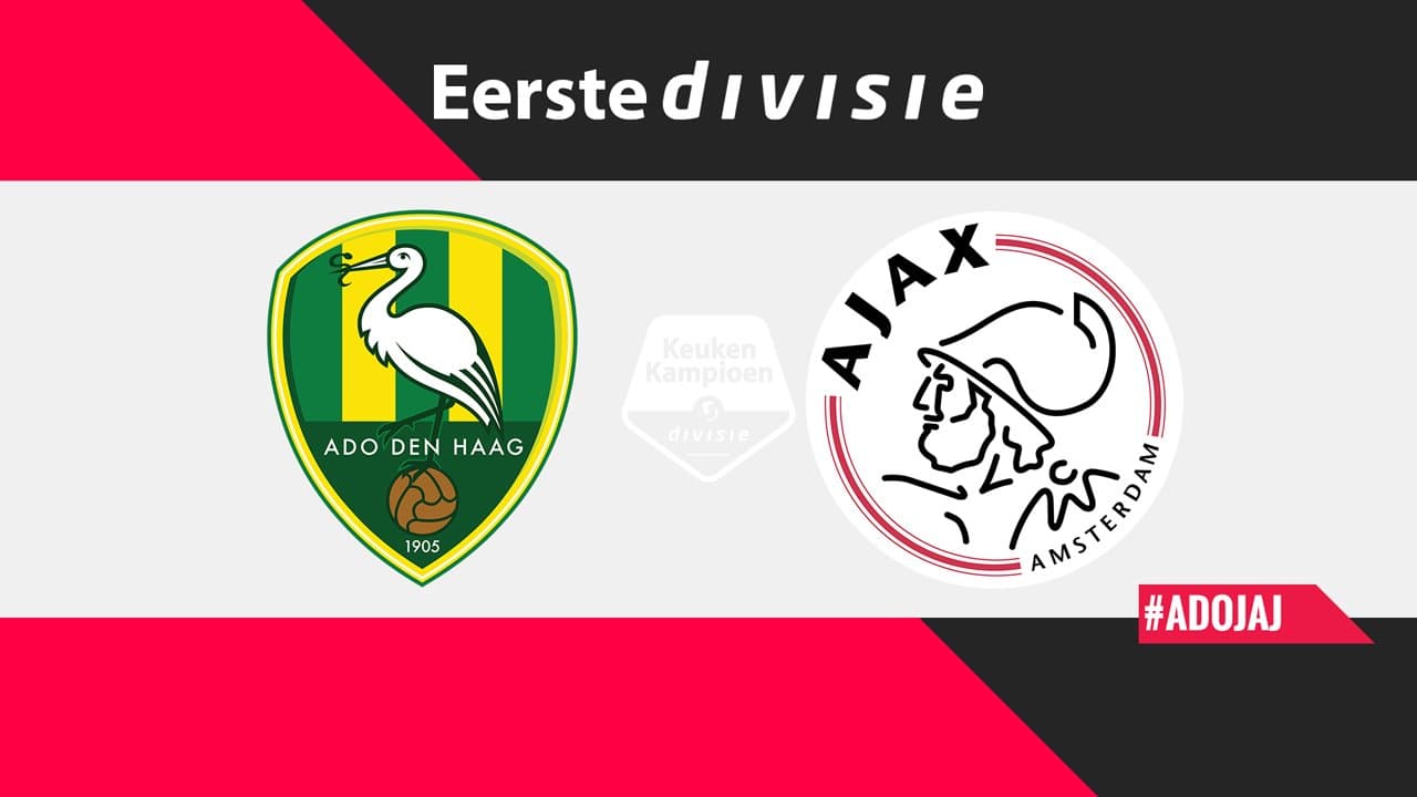 ADO Den Haag vs Jong Ajax