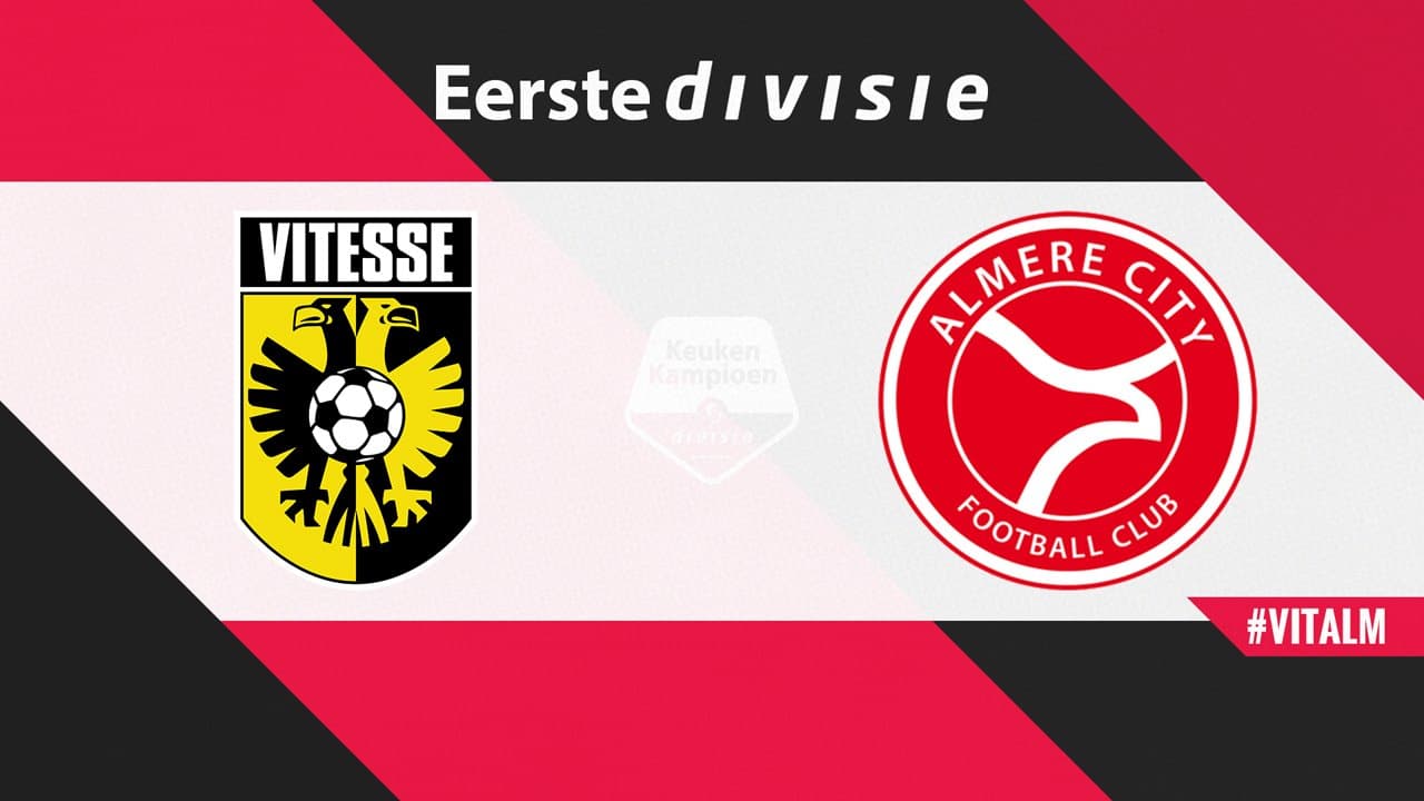 Vitesse vs Almere City