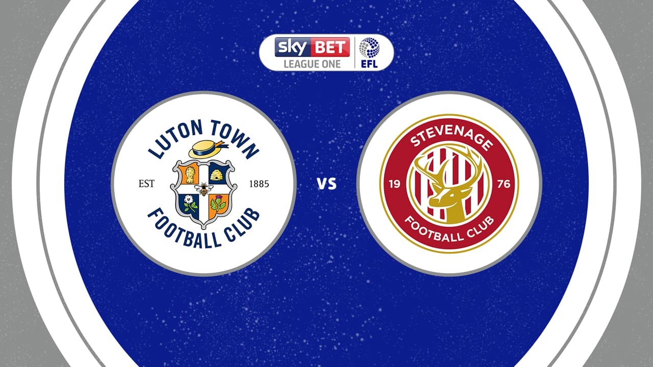 Luton Town vs Stevenage