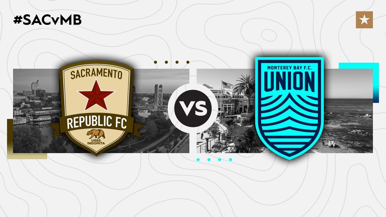 Sacramento Republic vs Monterey Bay FC