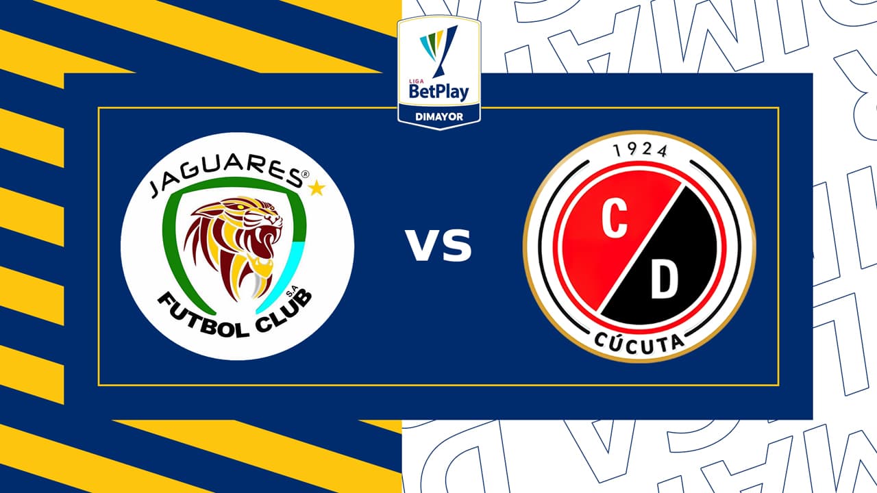 Jaguares de Córdoba vs Cúcuta Deportivo