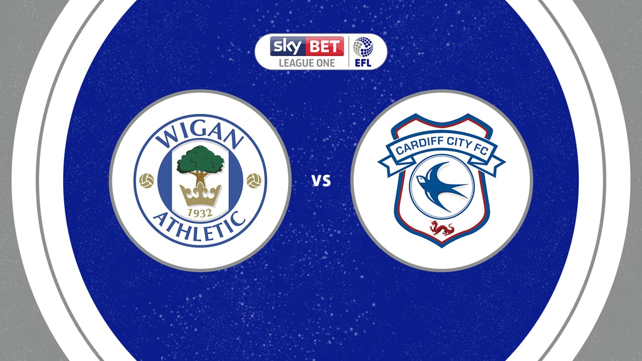 Wigan Athletic vs Cardiff City